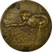 Frankreich, Medaille, Chambre de Commerce de Besançon et du Doubs, 1919
