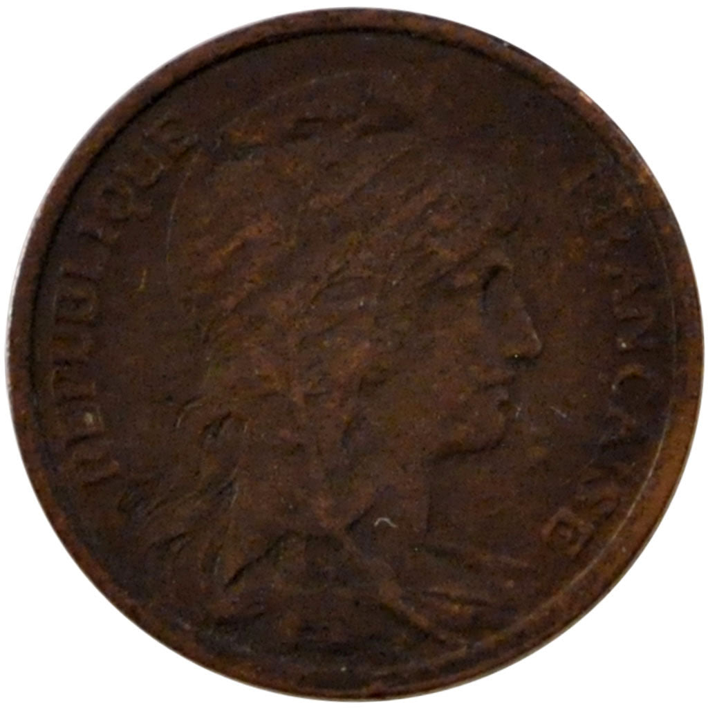 FRANCE, Dupuis, Centime, 1903, Paris, KM #840, AU(50-53), Bronze, 15, Gadoury...