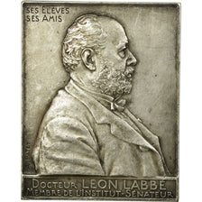 France, Médaille, Docteur Léon Labbé, Institut-Sénateur, Patey, TTB+