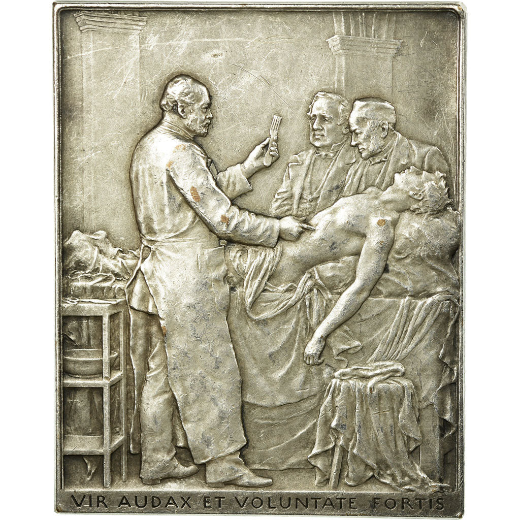 France, Médaille, Docteur Léon Labbé, Institut-Sénateur, Patey, TTB+