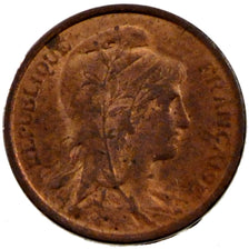 FRANCE, Dupuis, Centime, 1919, Paris, KM #840, AU(55-58), Bronze, 15, Gadoury...