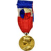France, Médaille d'honneur du travail, Medal, 1983, Excellent Quality