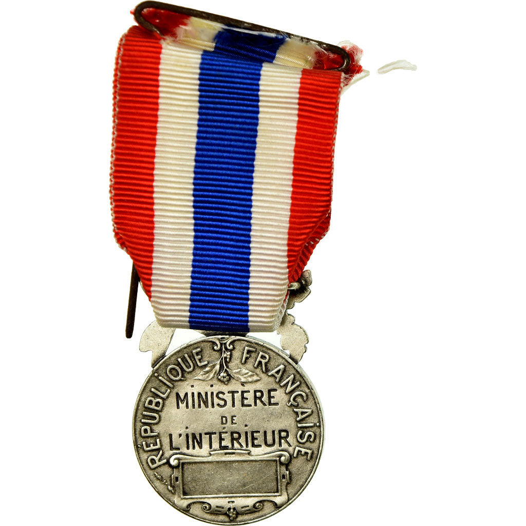 France, Police Française, Ministère de l'Intérieur, Medal, Excellent Quality