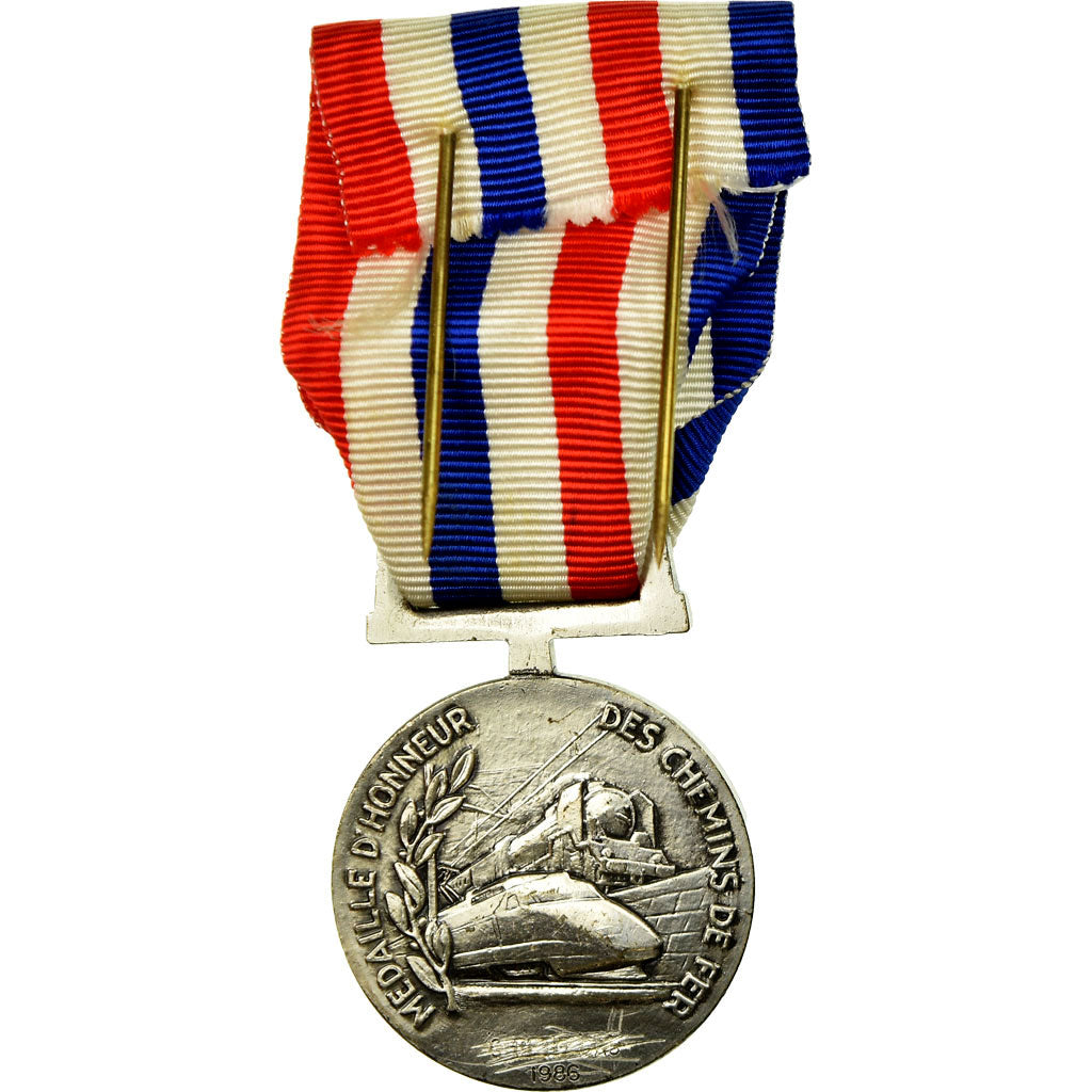 França, Médaille d'honneur des chemins de fer, Medal, 1986, Qualidade