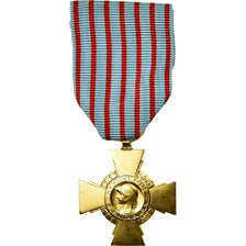 França, Croix du Combattant, Medal, 1939-1945, Qualidade Excelente, Bronze