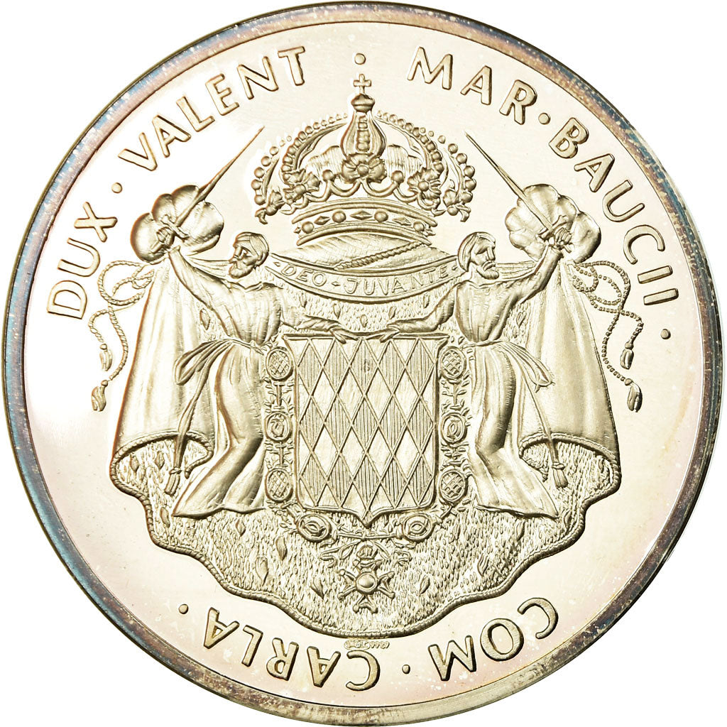 Mónaco, medalla, Albert Ier, Plata, Prueba, SC