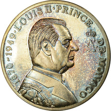 Monaco, Médaille, Louis II, Argent, BE, SPL