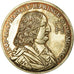 Monaco, Medal, Honoré II, Silver, Proof, MS(63)