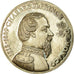 Monaco, Medal, Charles III, Silver, Proof, MS(63)