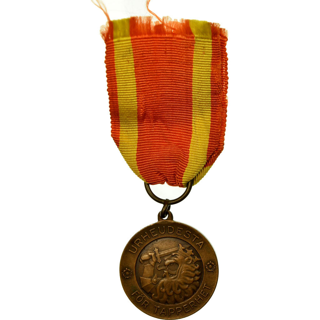 Finlande, Ordre de la Croix de la Liberté, Médaille, 1918, Excellent Quality