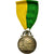 Zweden, Längvarig Trogen Tjenst, Medaille, 1921, Excellent Quality, Zilver, 36
