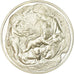 France, Medal, Peinture, Michel Ange, Le Tondo Taddéi, Monassi, MS(64), Silver
