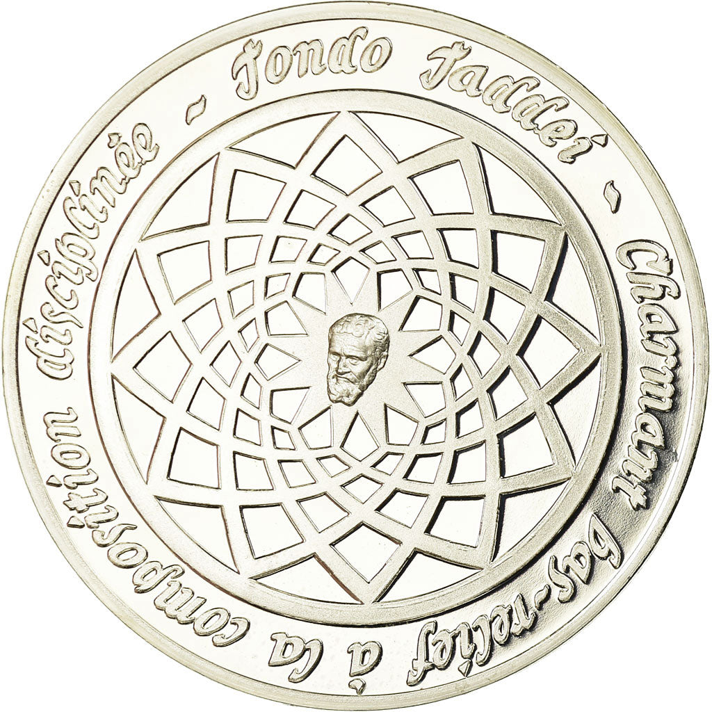 France, Medal, Peinture, Michel Ange, Le Tondo Taddéi, Monassi, MS(64), Silver