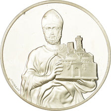 Frankreich, Medaille, Peinture, Michel Ange, Saint-Petronius, Monassi, UNZ+