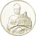 Frankreich, Medaille, Peinture, Michel Ange, Saint-Petronius, Monassi, UNZ+