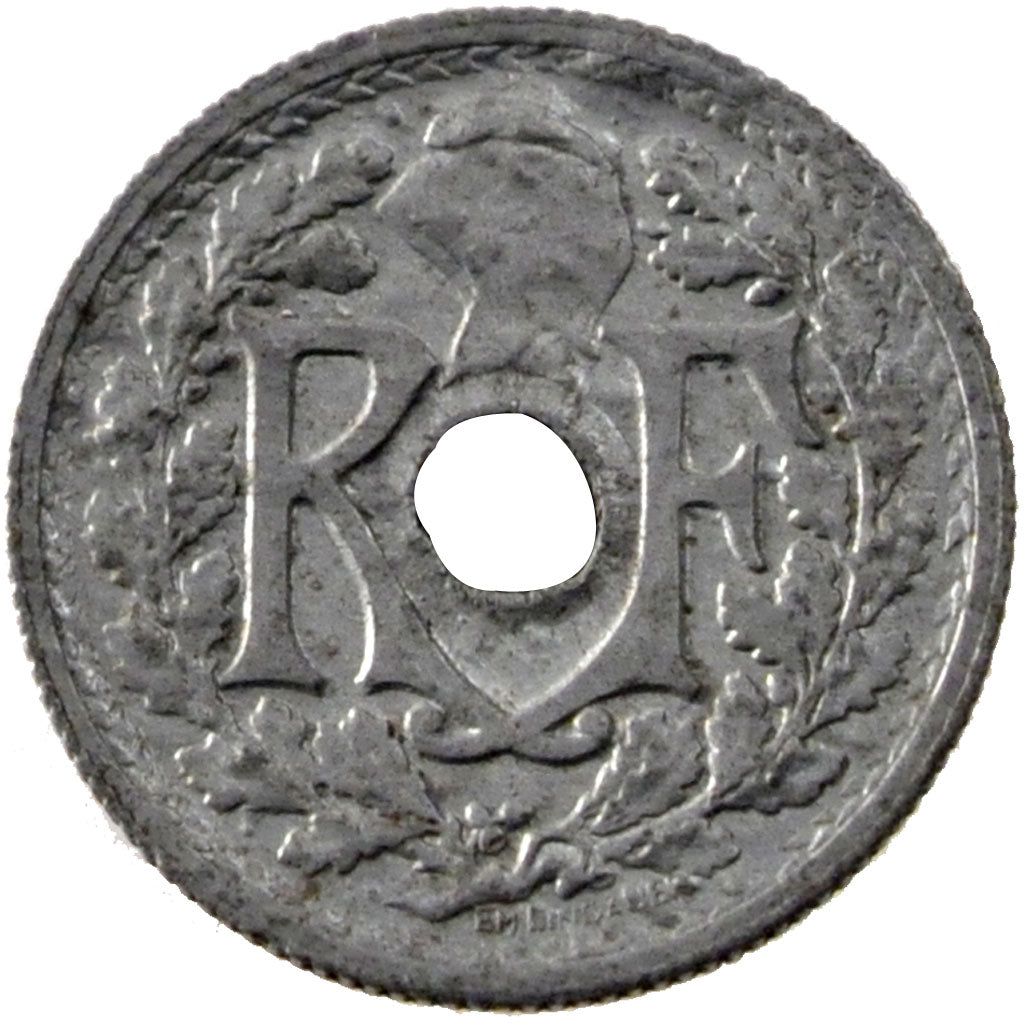 FRANCE, Lindauer, 10 Centimes, 1946, Beaumont - Le Roger, KM #906.2, AU(50-53),.