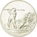 Frankreich, Medaille, Peinture, Michel Ange, La Barque de Charon, Monassi, UNZ+