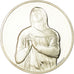 France, Medal, Peinture, Michel Ange, Rachel, Monassi, MS(64), Silver