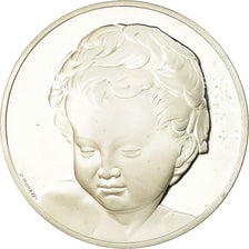 Frankrijk, Medaille, Peinture, Michel Ange, Fête de l'Enfant Jésus, Monassi