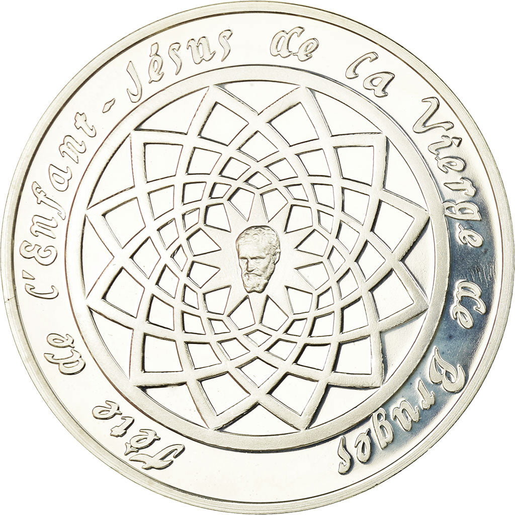 Frankrijk, Medaille, Peinture, Michel Ange, Fête de l'Enfant Jésus, Monassi
