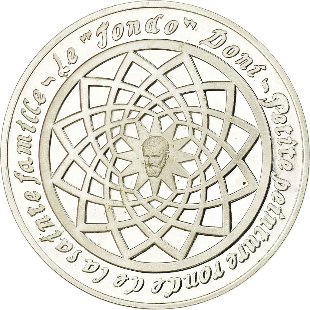France, Medal, Peinture, Michel Ange, Le Tondo Doni, Monassi, MS(64), Silver