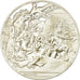 France, Medal, Peinture, Michel Ange, Le Déluge, Monassi, MS(64), Silver