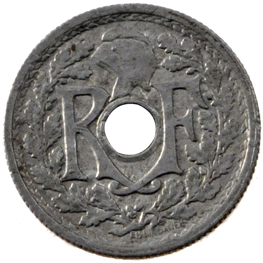 FRANCE, Lindauer, 10 Centimes, 1945, Beaumont - Le Roger, KM #906.2, MS(60-62),.