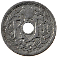 FRANCE, Lindauer, 10 Centimes, 1945, Beaumont - Le Roger, KM #906.2, MS(60-62),.