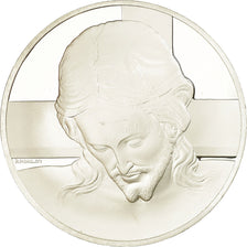 Frankreich, Medaille, Peinture, Michel Ange, Crucifix de Santo Spirito, Monassi