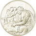 Francja, Medal, Peinture, Michel Ange, La Sibylle de Cumes, Undated, Monassi