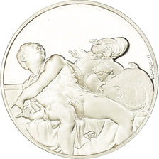 France, Medal, Peinture, Michel Ange, Le Prophète Jonas, Monassi, MS(64)