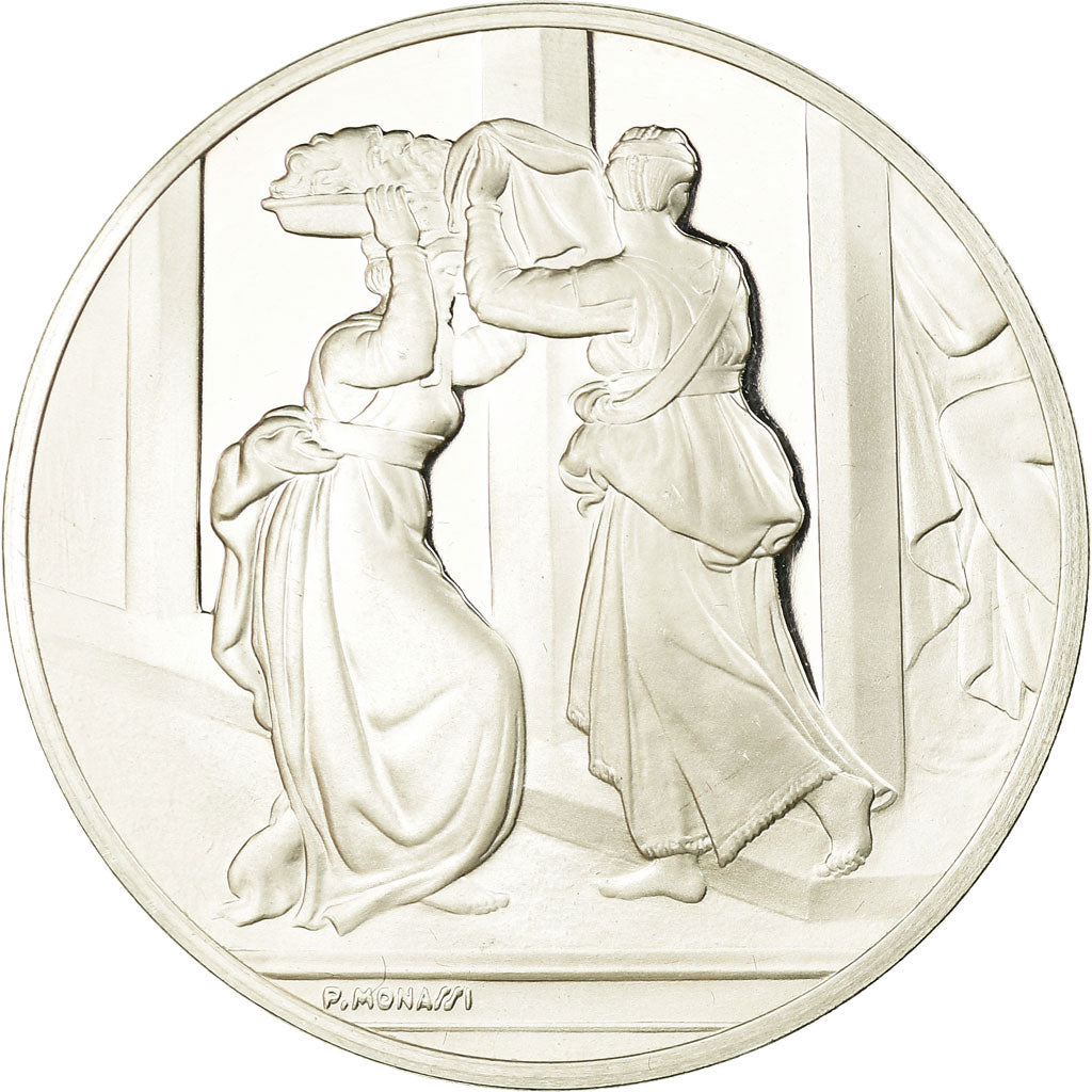 Frankreich, Medaille, Peinture, Michel Ange, Judith et Holophernes, Monassi