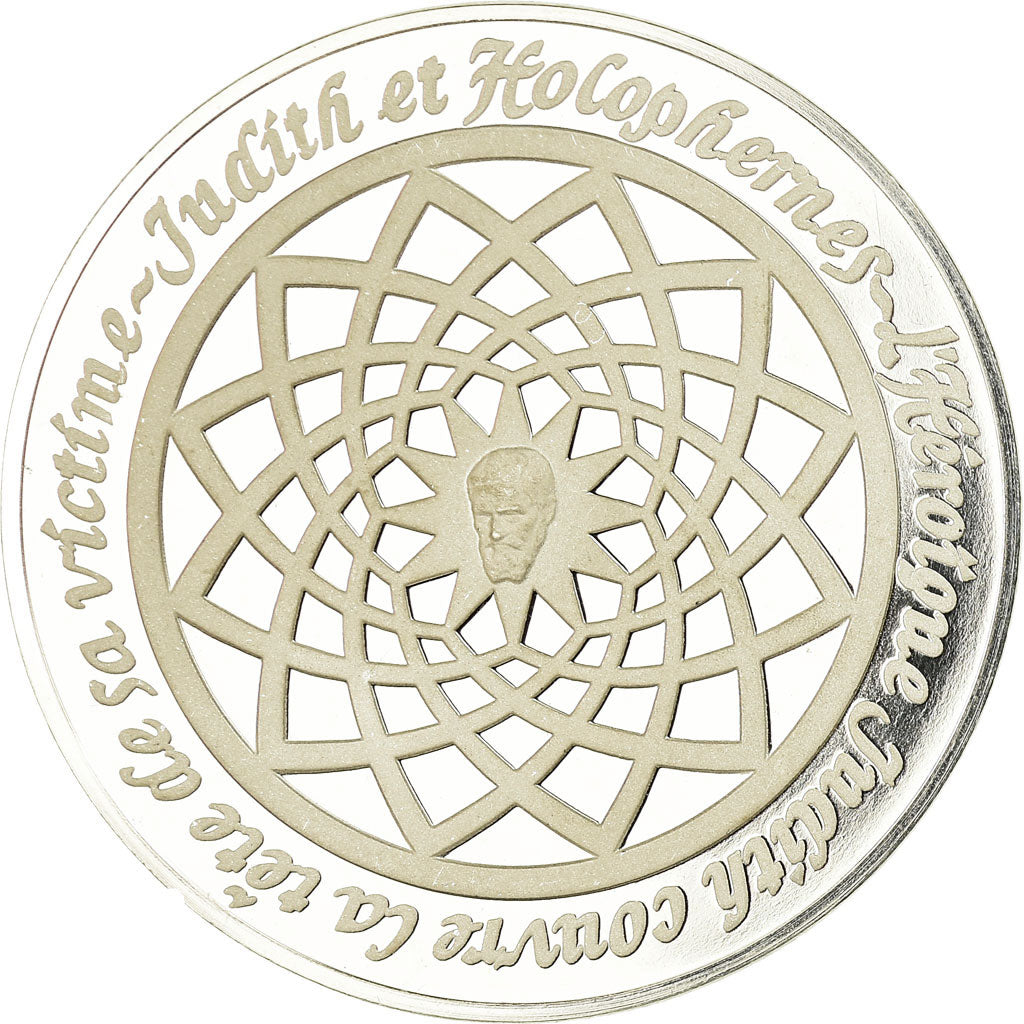 Frankreich, Medaille, Peinture, Michel Ange, Judith et Holophernes, Monassi