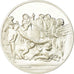 Frankreich, Medaille, Peinture, Michel Ange, l'Autel de Noé, Monassi, UNZ+