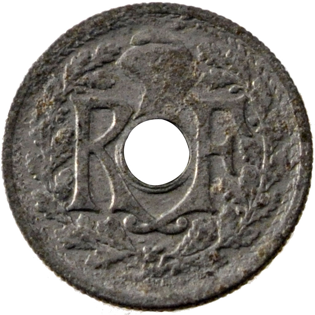 Gouvernement Provisoire, 10 Centimes Lindauer