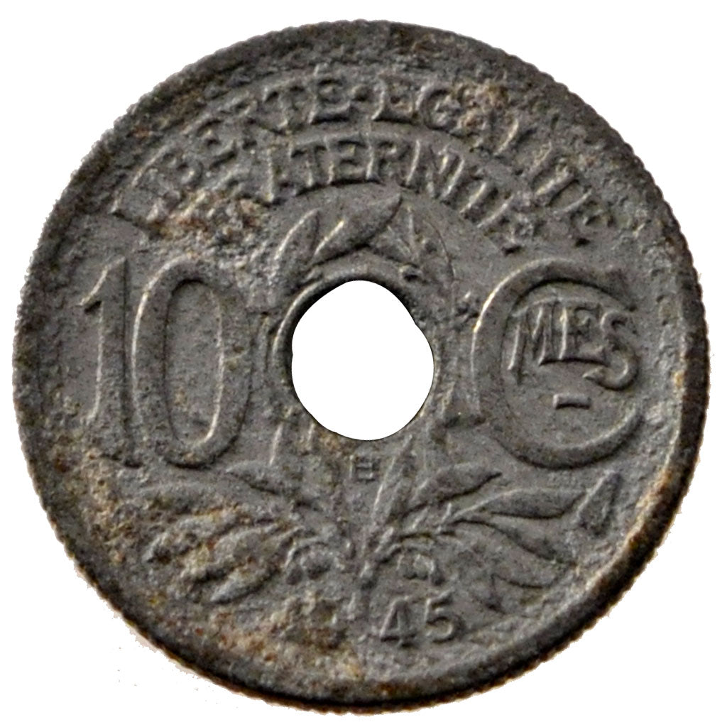 Gouvernement Provisoire, 10 Centimes Lindauer