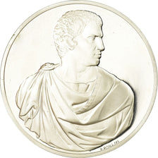 France, Medal, Peinture, Michel Ange, Brutus, Monassi, MS(64), Silver