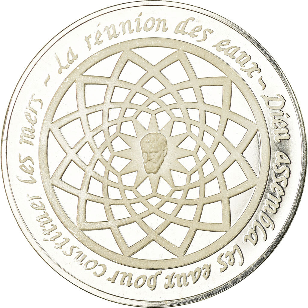France, Medal, Peinture, Michel Ange, la Réunion des Eaux, Monassi, MS(64)