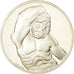 France, Medal, Peinture, Michel Ange, le Prisonnier Barbu, Monassi, MS(64)