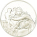 Frankreich, Medaille, Peinture, Michel Ange, la Sibylle de Delphes, Monassi