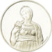 France, Medal, Peinture, Michel Ange, Léa, Monassi, MS(64), Silver