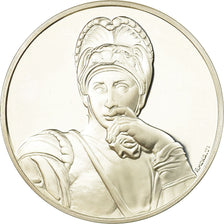 France, Medal, Peinture, Michel Ange, Laurent de Médicis, Monassi, MS(64)