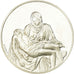 France, Medal, Peinture, Michel Ange, la Piéta, Monassi, MS(64), Silver