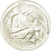 France, Médaille, Peinture, Michel Ange, Tondo Pitti, Monassi, SPL+, Argent