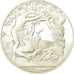 France, Médaille, Peinture, Michel Ange, la Tentation, Monassi, SPL+, Argent