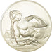 Francia, medaglia, Peinture, Michel Ange, l'Aurore, Monassi, SPL+, Argento