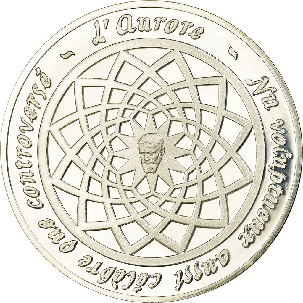 Francia, medaglia, Peinture, Michel Ange, l'Aurore, Monassi, SPL+, Argento