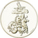 France, Medal, Peinture, Michel Ange, la Chute de Phaeton, Monassi, MS(64)