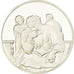 France, Medal, Peinture, Michel Ange, le Prophète Jérémie, Monassi, MS(64)