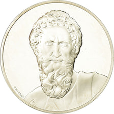 Francia, medaglia, Peinture, Michel Ange, SAint-Paul, Monassi, SPL+, Argento